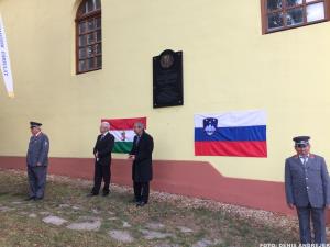 Razkritje spominske plošče dr. Mirka Lenaršiča 20